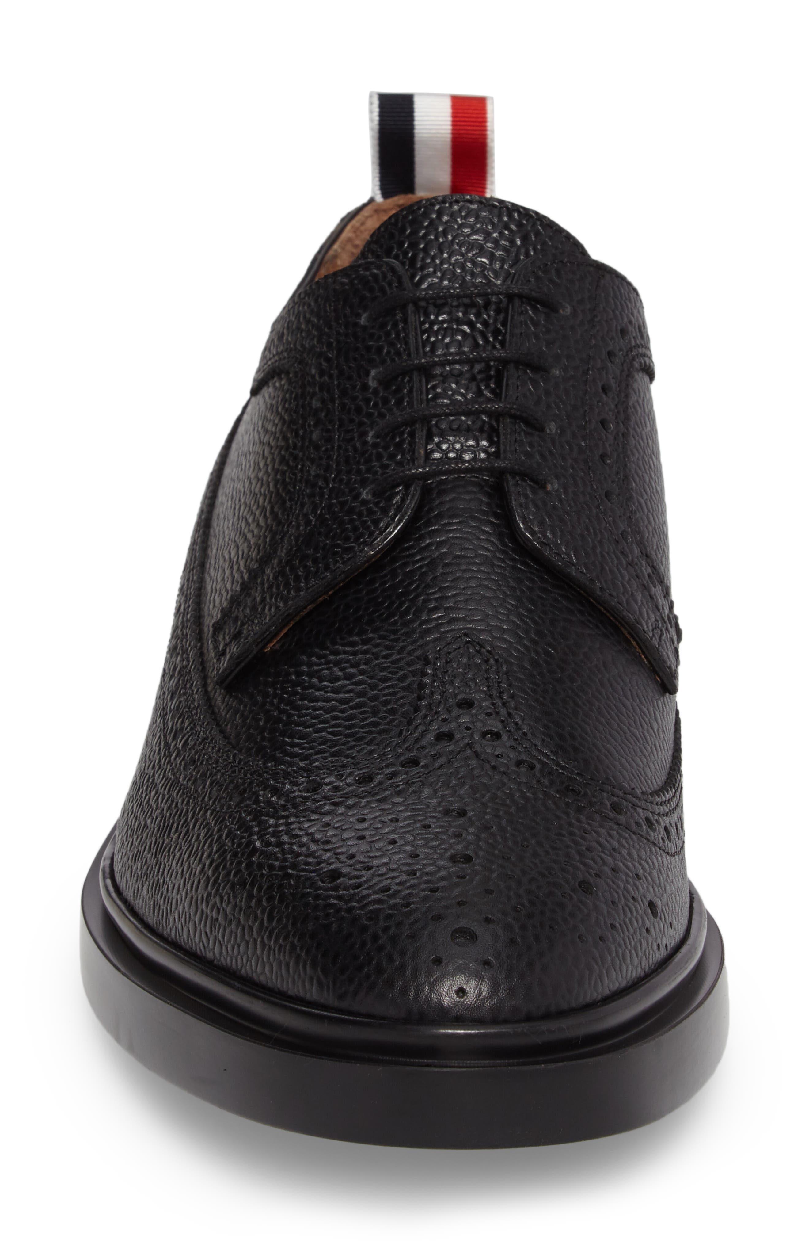 Thom Browne Longwing Derby, Alternate, color, 