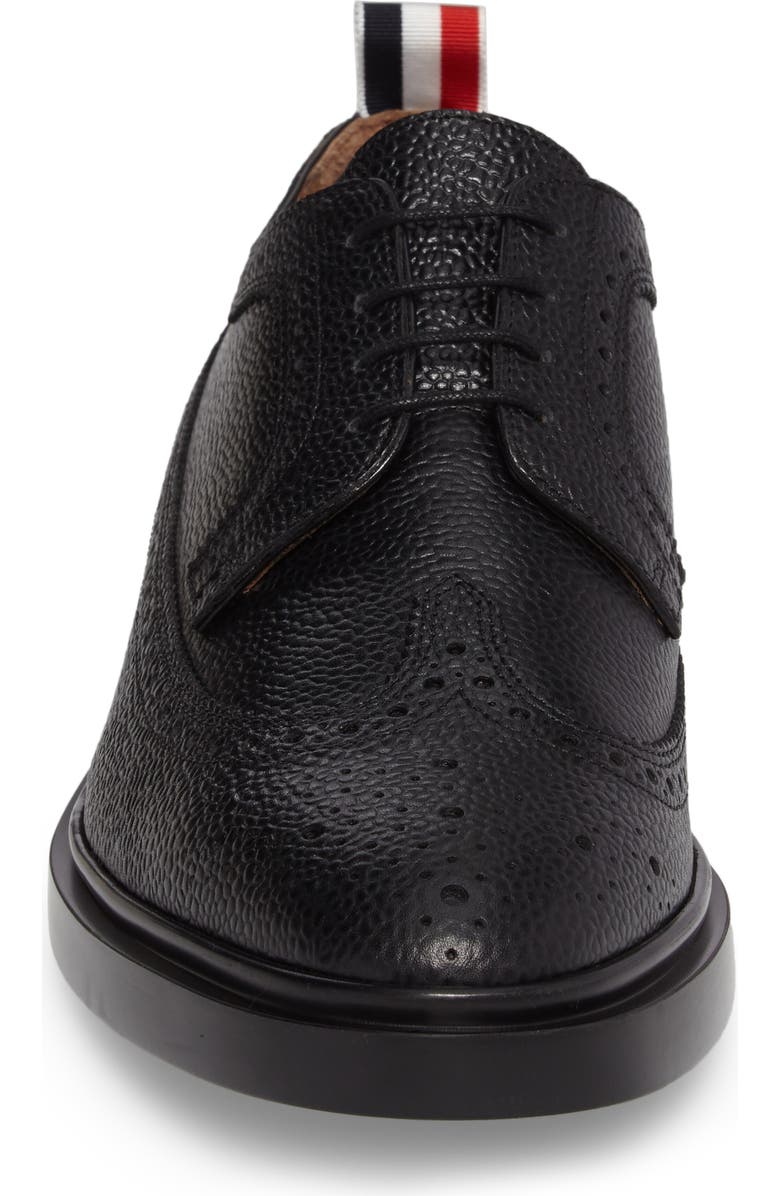 Thom Browne Longwing Derby, Alternate, color,
