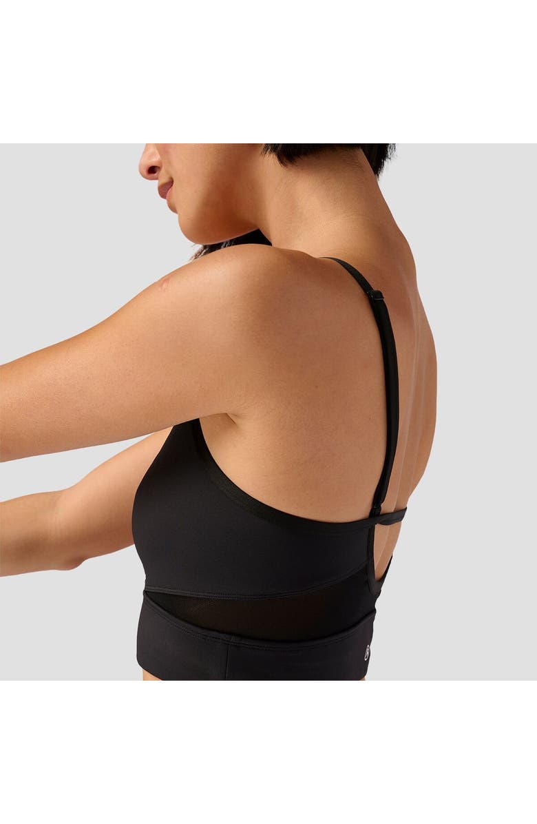 Backcountry Destination Square Neck Bra Top - Women's, Alternate, color, Black
