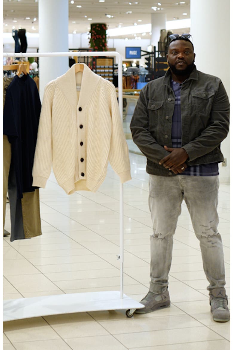 Wilkinson Shawl Collar Wool Cardigan video