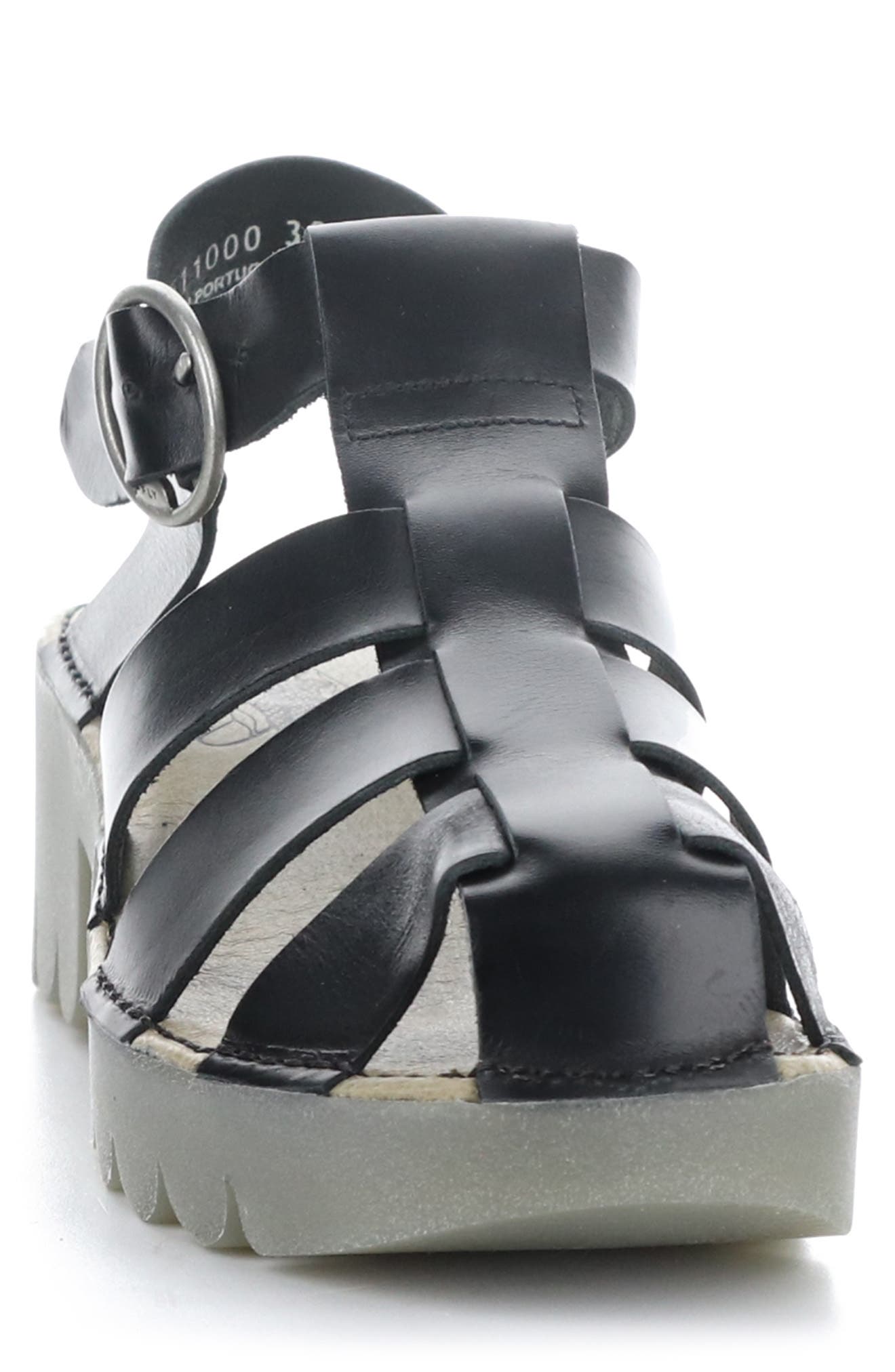 Fly London Emme Platform Fisherman Sandal, Alternate, color, 
