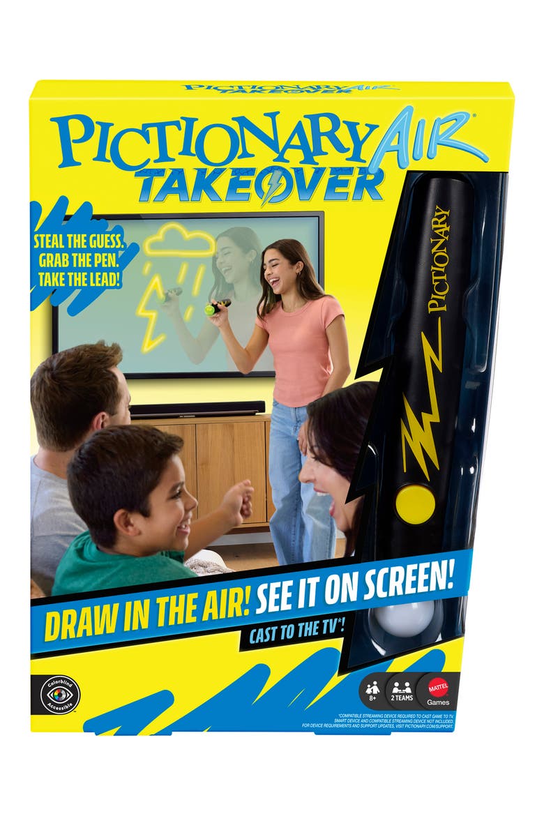 Pictionary Air Takeover Game, Alternate, color, NONE
