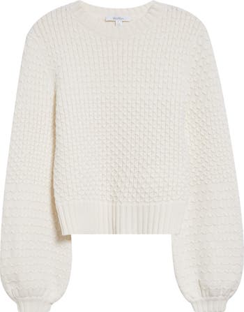 Max Mara Elvira Wool & Cashmere Crewneck Sweater | Nordstrom