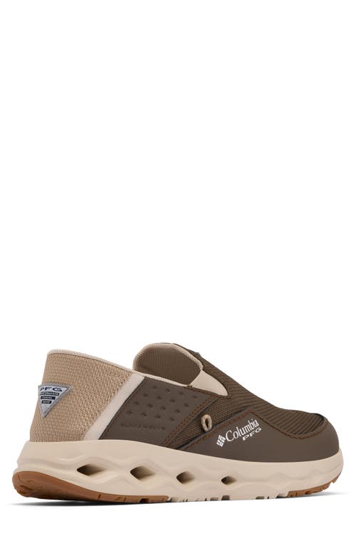 Columbia Pfg Bahama X™ Slip-on Sneaker In Mud/oxford Tan