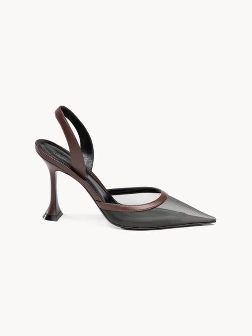 Britt Netta Esme Slingback 95 In Brown