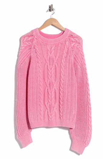 Frankie Cable Cotton Sweater