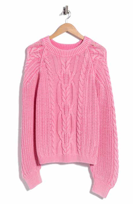 Frankie Cable Cotton Sweater