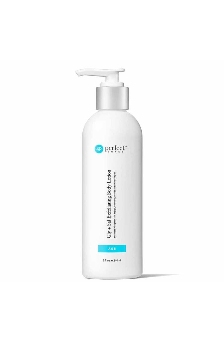 Perfect Image Gly + Sal Exfoliating Body Lotion 8oz, Main, color, NO COLOR