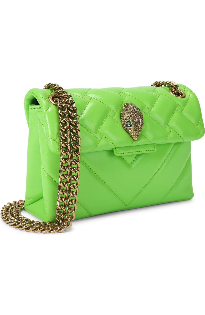 Kurt Geiger London Mini Kensington Quilted Leather Convertible Crossbody Bag, Alternate, color,