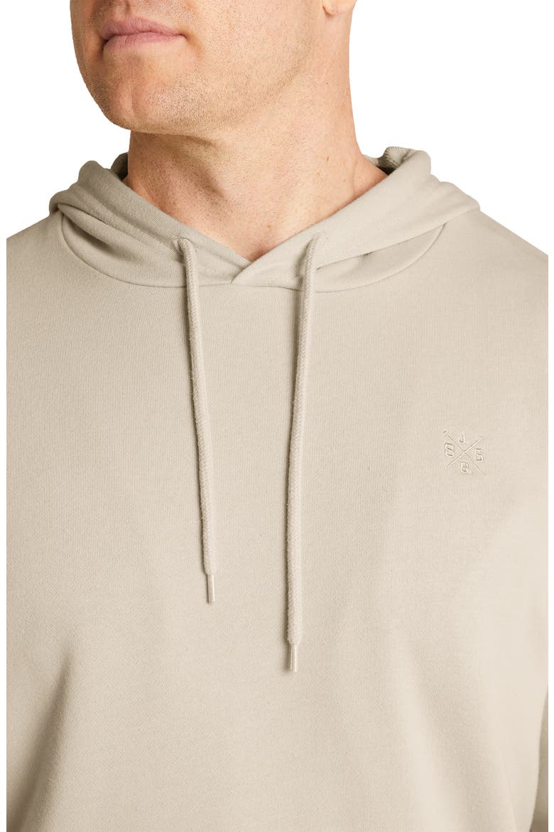 Beck Lounge Hoodie, Alternate, color, STONE