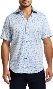 Robert Graham DXL Big & Tall Mamemko Sport Shirt