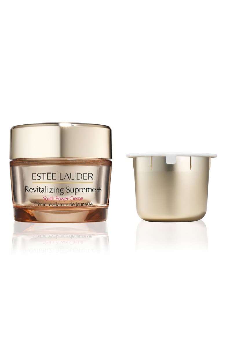 Estée Lauder Revitalizing Supreme+ Moisturizer Youth Power Cream Refill Set $186 Value, Alternate, color,