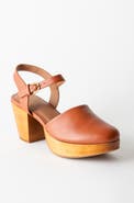 Fortress Willow Mary Jane Platform Clog