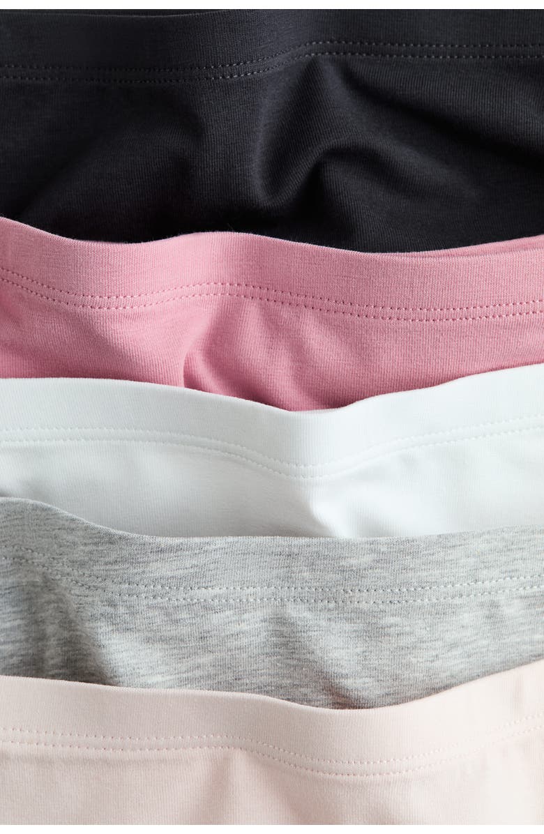 H&M 10-pack Boxer Briefs, Alternate, color, Pale Pink/Light Gray Melange