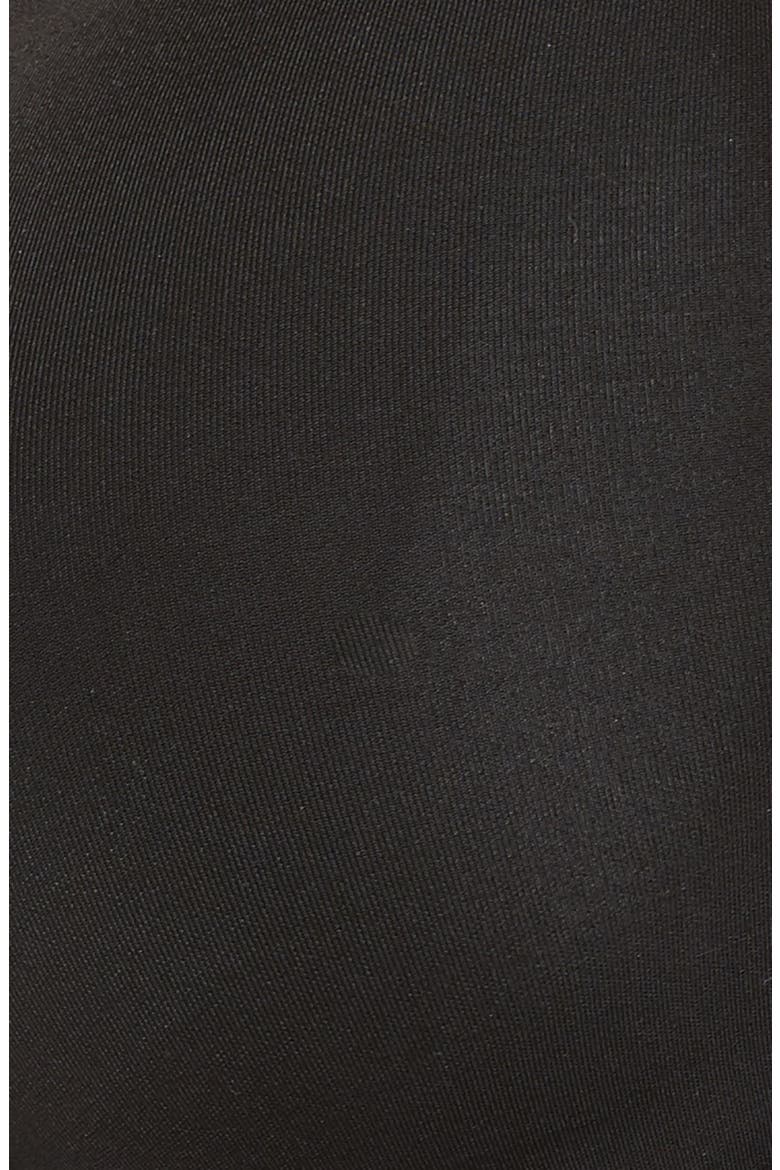 High Standards Seamless Underwire Bra, Alternate, color, BLACK