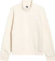 The North Face Evolution Simple Dome Cotton Blend Quarter Zip Sweatshirt