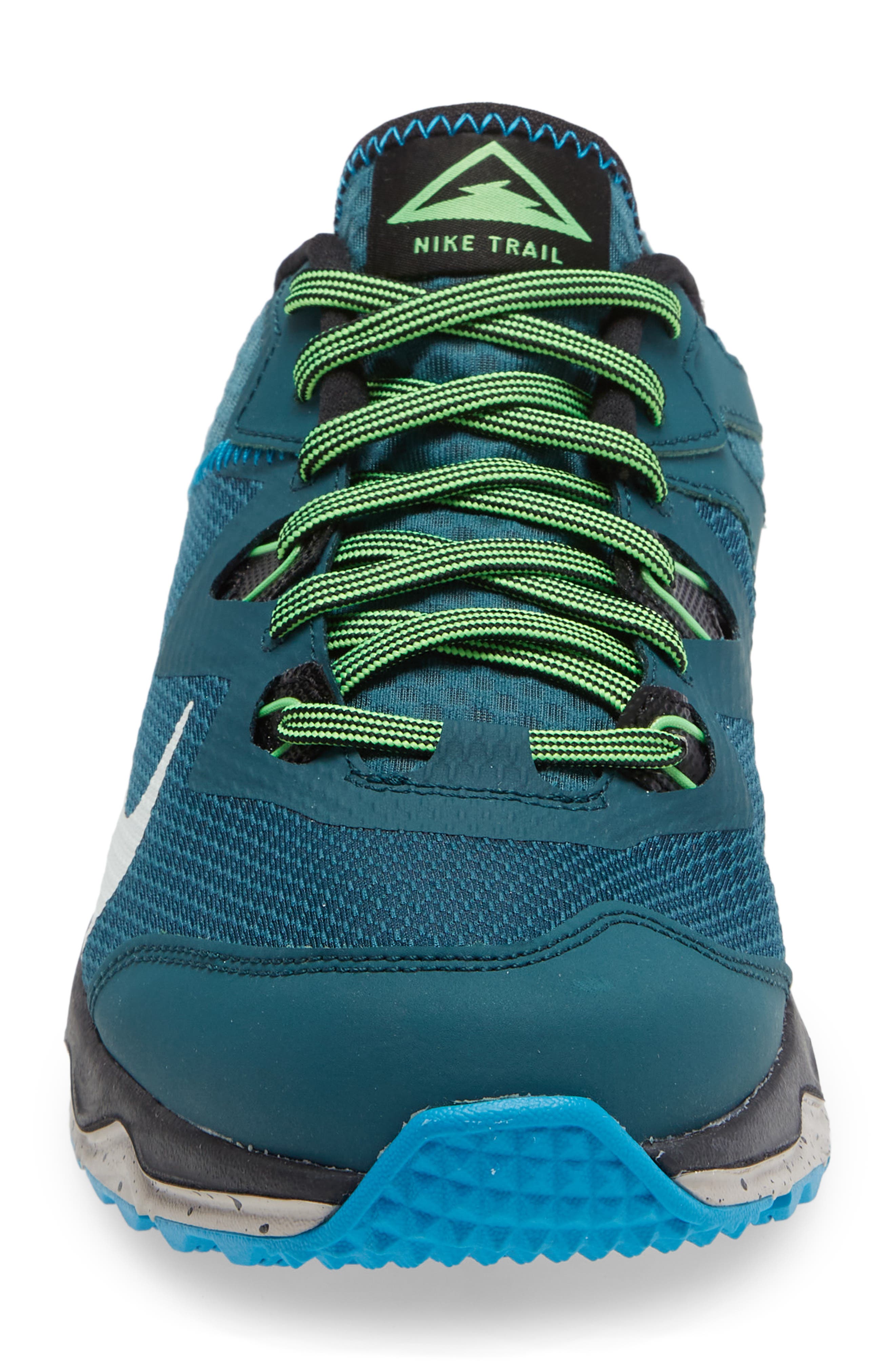 Juniper Trail Running Shoe, Alternate, color, 301 DKTLGR/LT SIL