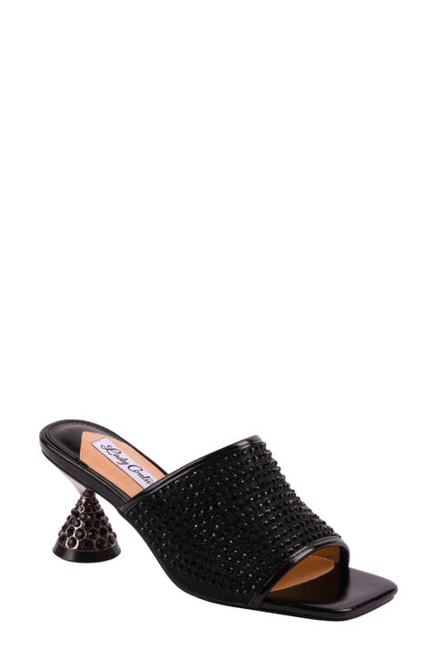 Rhinestone Slide Sandal