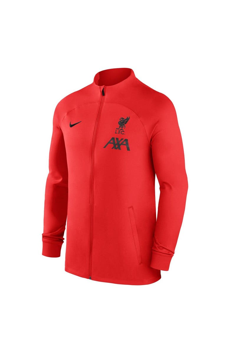 Nike Men's Nike Red Liverpool Performance Strike Track Full-Zip Jacket, Alternate, color,