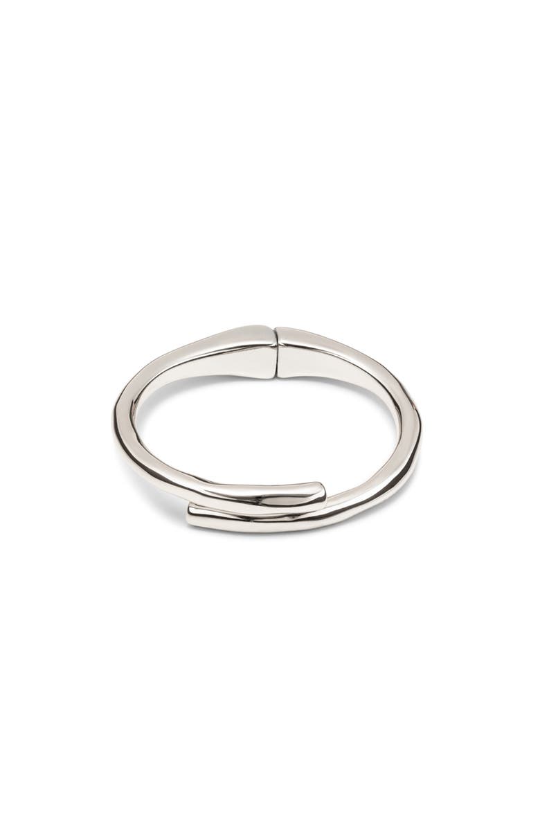 UNODE50 Nova Tube Bangle, Main, color, Silver