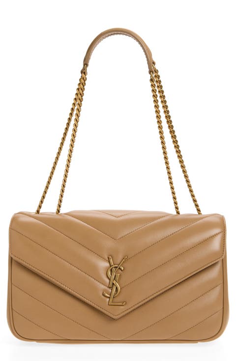 Medium Loulou Quilted Leather Shoulder Bag