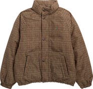 Polo Ralph Lauren Kids' Tweed 650 Fill Power Down Bomber Jacket