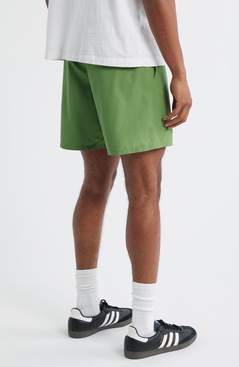 Billionaire Boys Club BB Curve Drawstring Shorts, Alternate, color, Vineyard Green