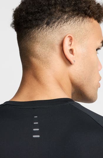 ◆Nike◆ Stride Men's Dry Fit ADV Short Sleeve Running Top Mens Nike Dri-FIT ADV Stride Short Sleeve Technical Tops