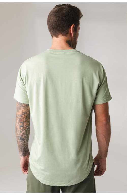Vitality Adapt Tee In Green