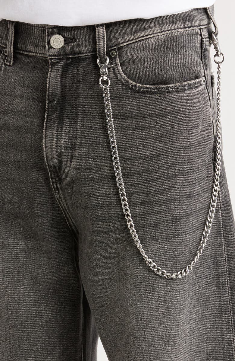 PacSun Sawyer Straight Leg Jeans, Alternate, color, Grey