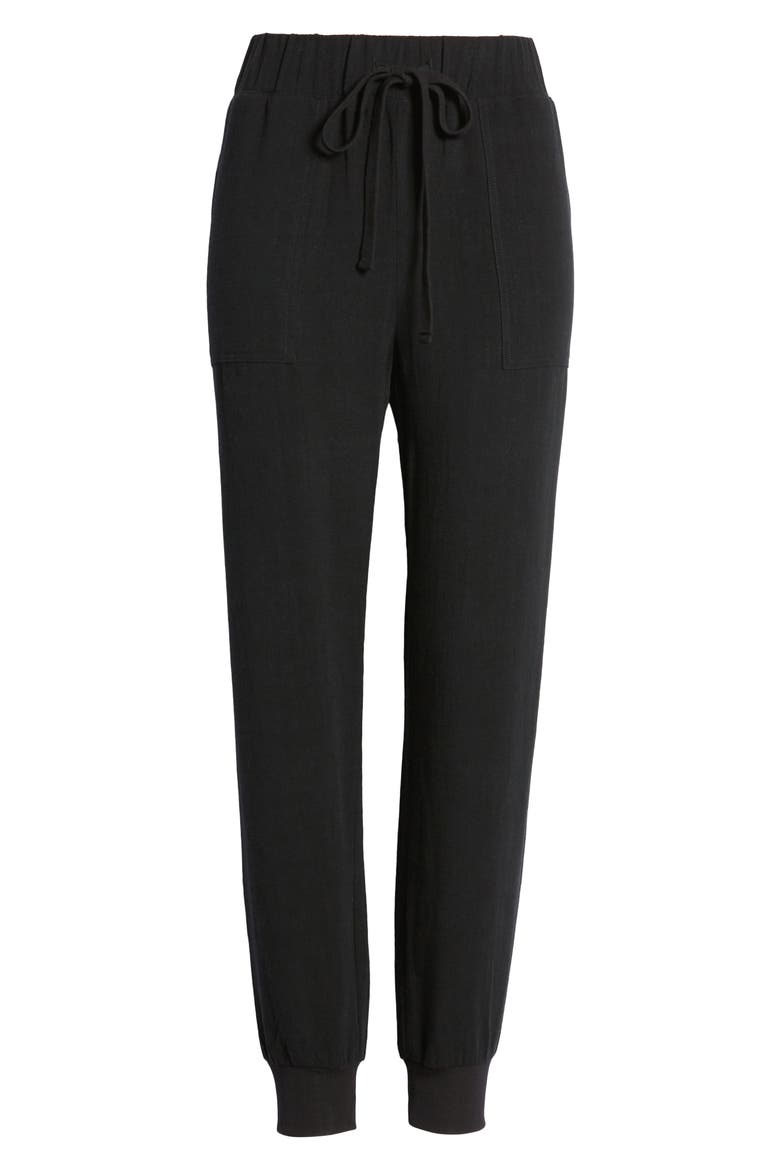 Gibson x International Women's Day Anna Joggers, Alternate, color, BLACK