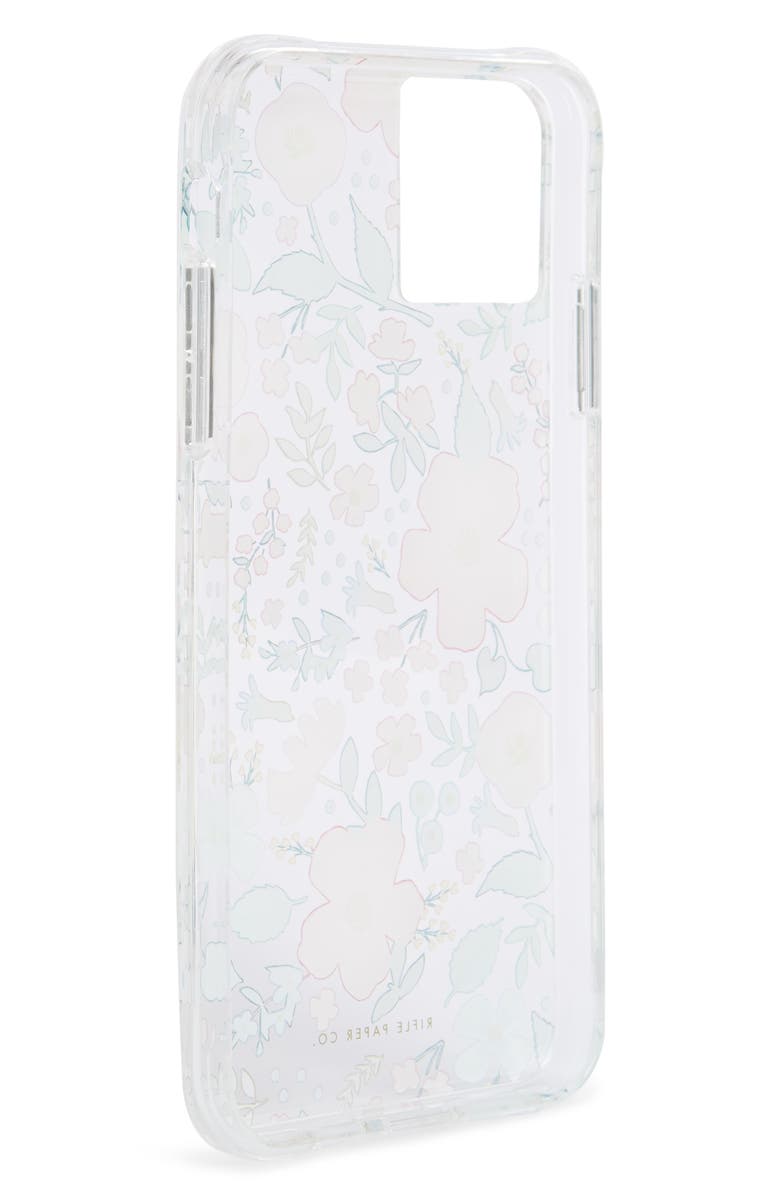 Case-Mate<sup>®</sup> x Rifle Paper Co. Wild Rose iPhone 11, 11 Pro & 11 Pro Max Case, Alternate, color, 