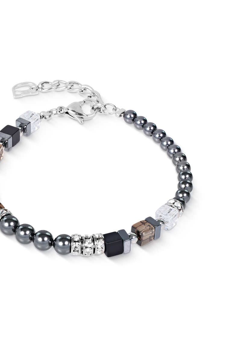 Bracelet Precious Fusion Offset, Alternate, color, Grey-Silver