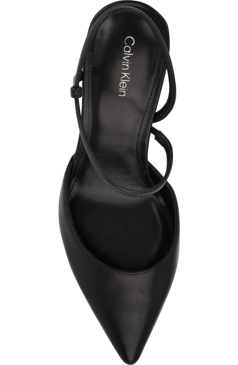 Calvin Klein Cordera Pump, Alternate, color, Black