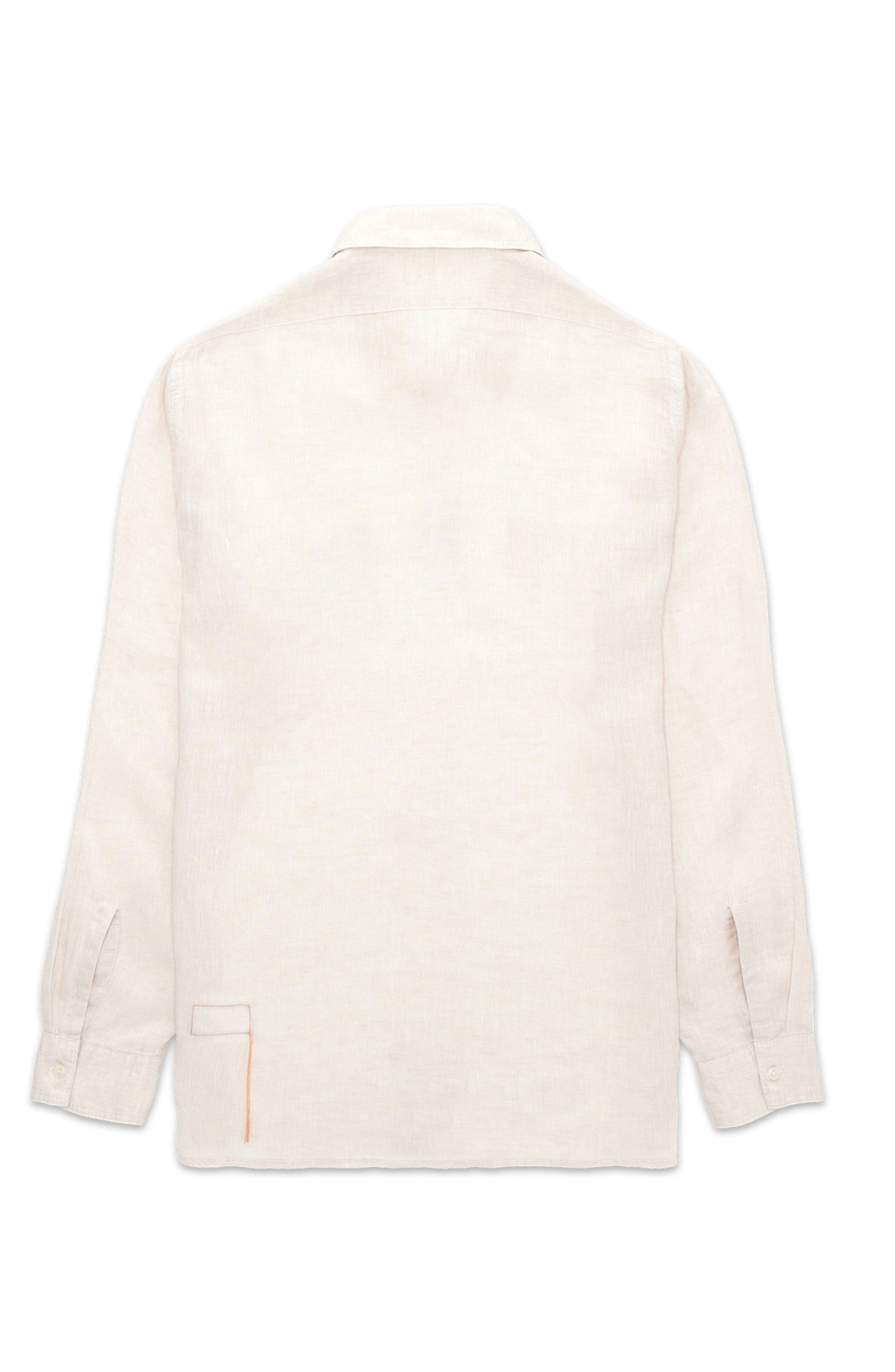 Work Linen Shirt - image 4