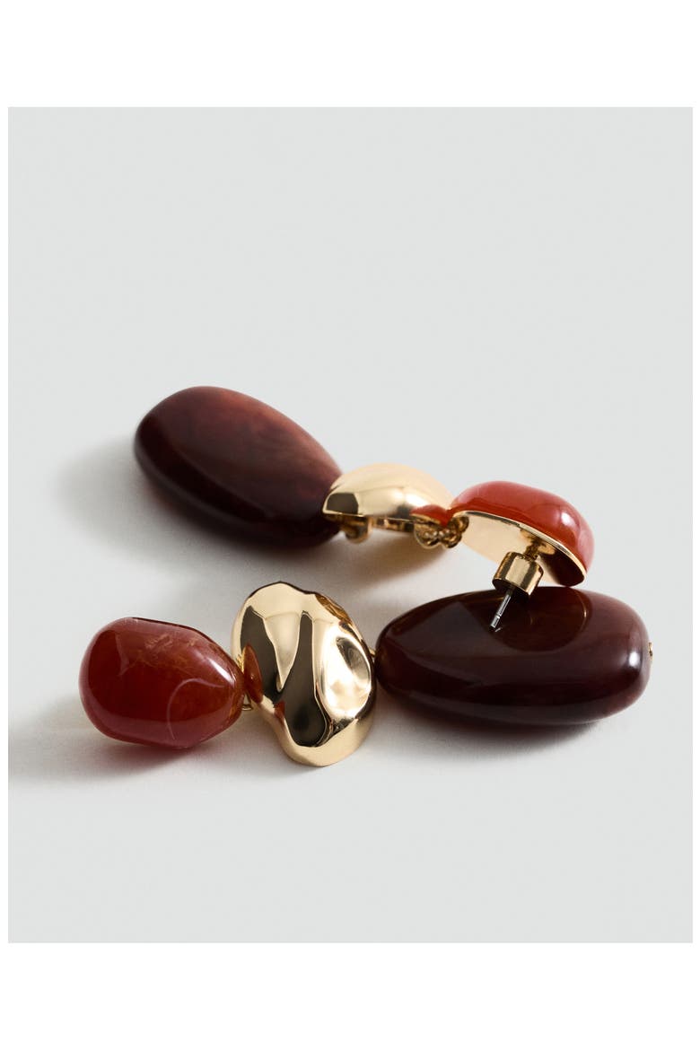 Statement Drop Earrings, Alternate, color, GOLD