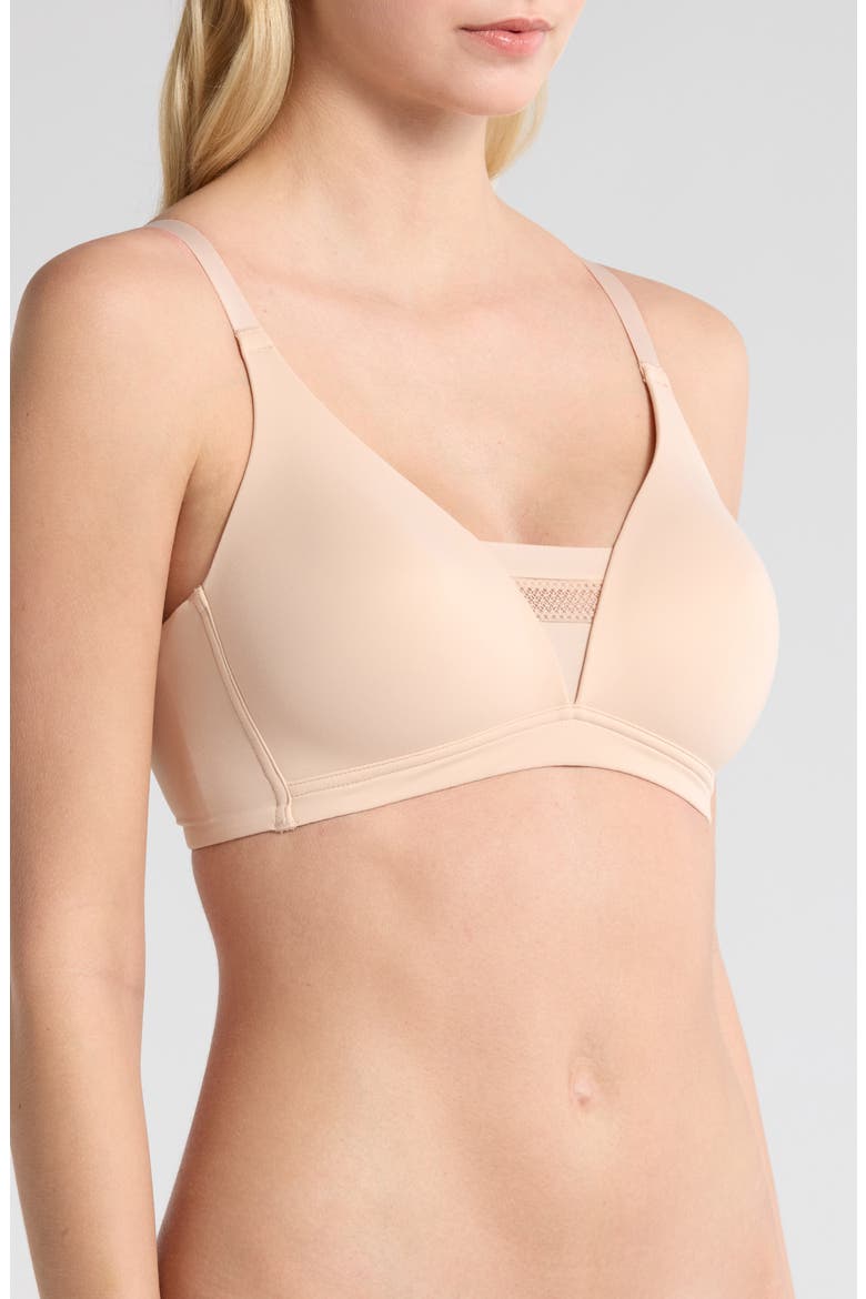 Easy Bliss Wireless Bra, Alternate, color, BLUSH