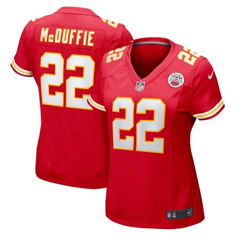 Women's Nike Trent McDuffie  Red Kansas City Chiefs  Game Jersey