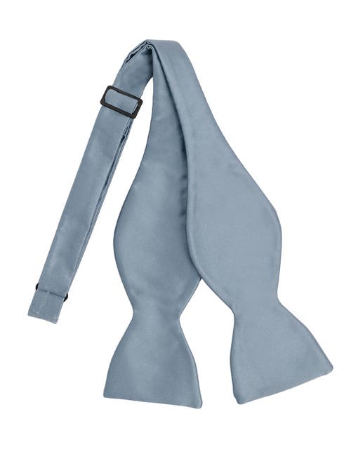 Brooklyn Brigade Solid Satin Bow Tie