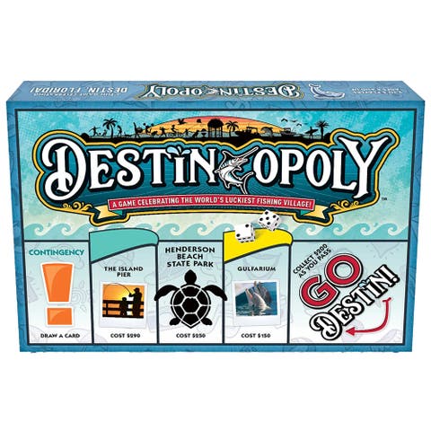 Destin Opoly Board Game