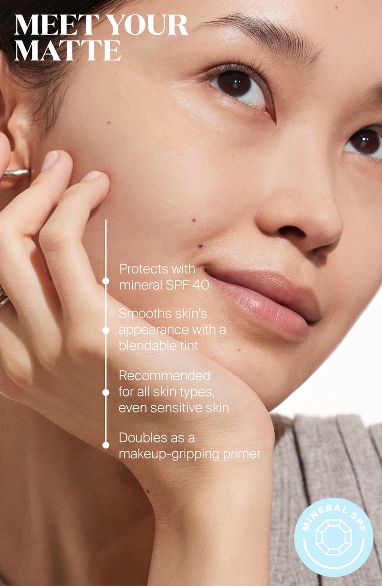 Supergoop!<sup>®</sup> Supergoop! Smooth & Poreless 100% Mineral Matte Screen Sunscreen SPF 40, Alternate, color,