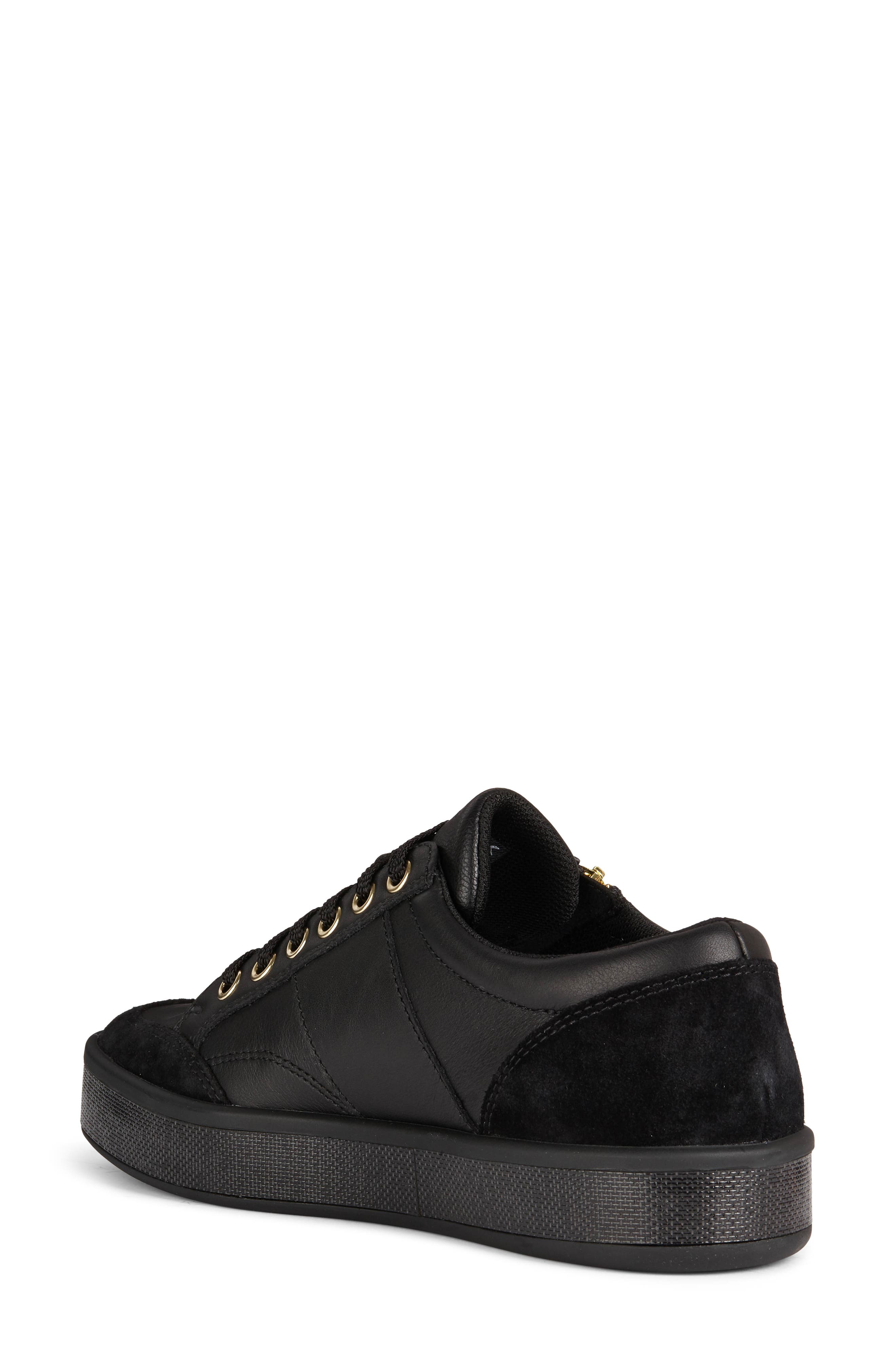 Geox Leelu Studded Sneaker, Alternate, color, 