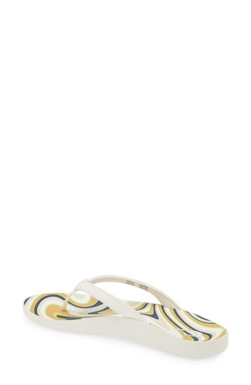 Olukai Puawe Flip Flop In Multi
