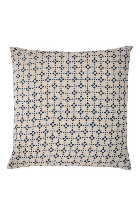 Anjali Dots Indigo Decorative Pillow Cover