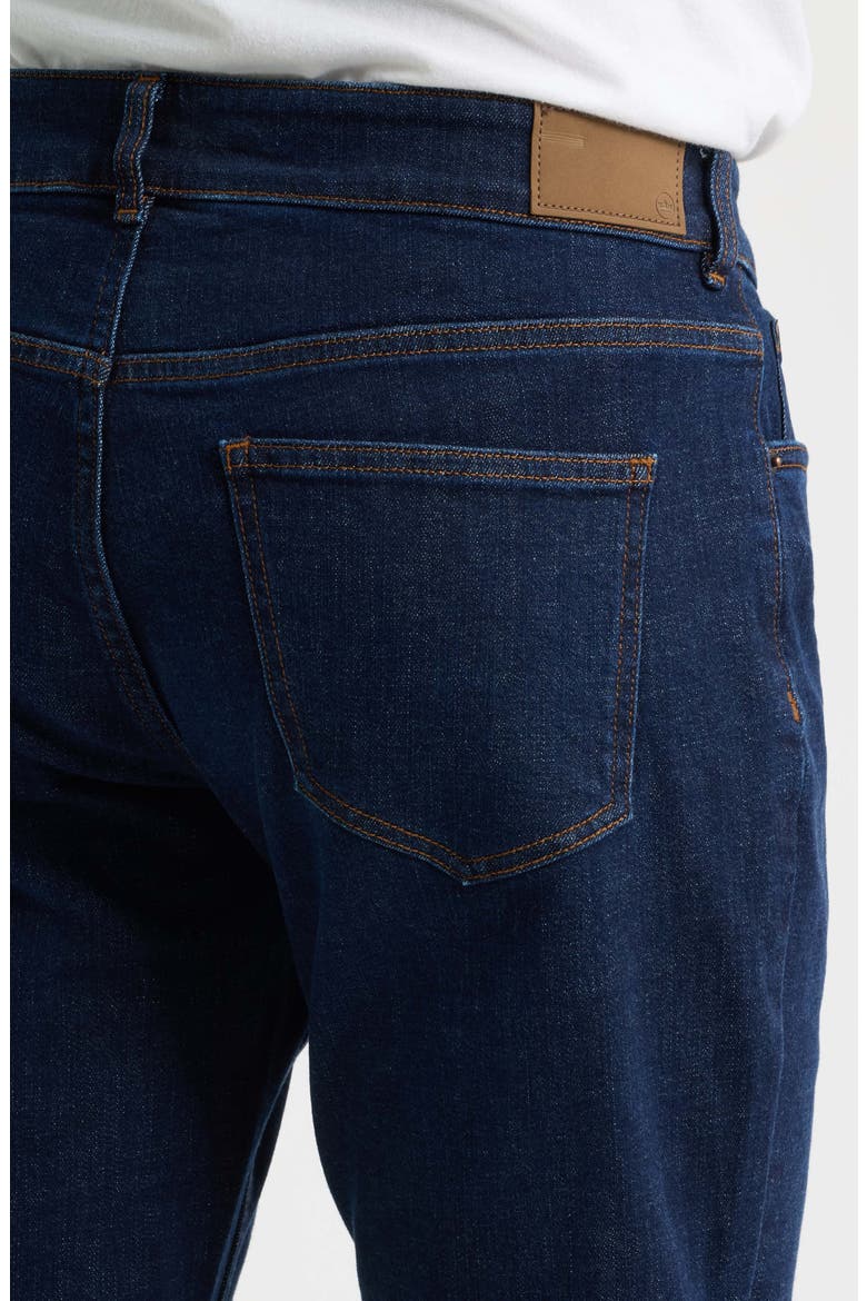 Crown Heritage Slim Straight Jeans, Alternate, color, MIDNIGHT BLUE RINSE