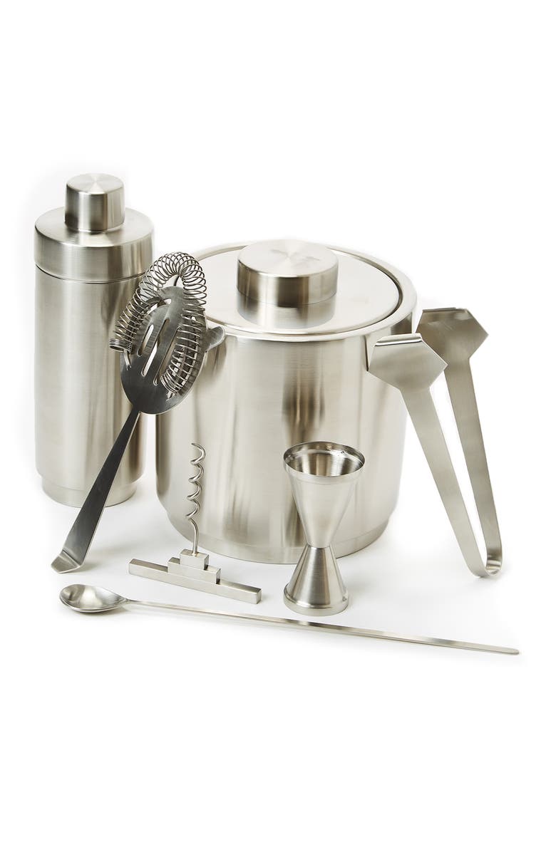 The Conran Shop Outline Set of 3 Bar Tools, Alternate, color,