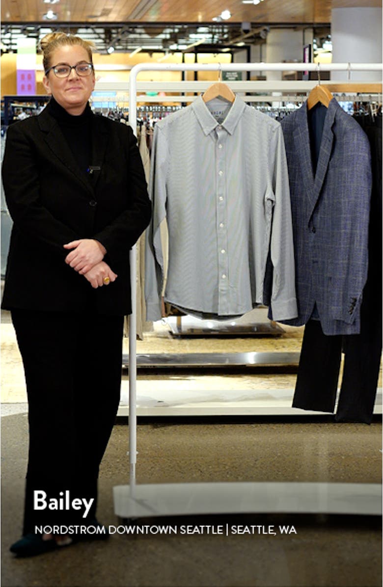 Commuter Pinstripe Button-Up Shirt, sales video thumbnail