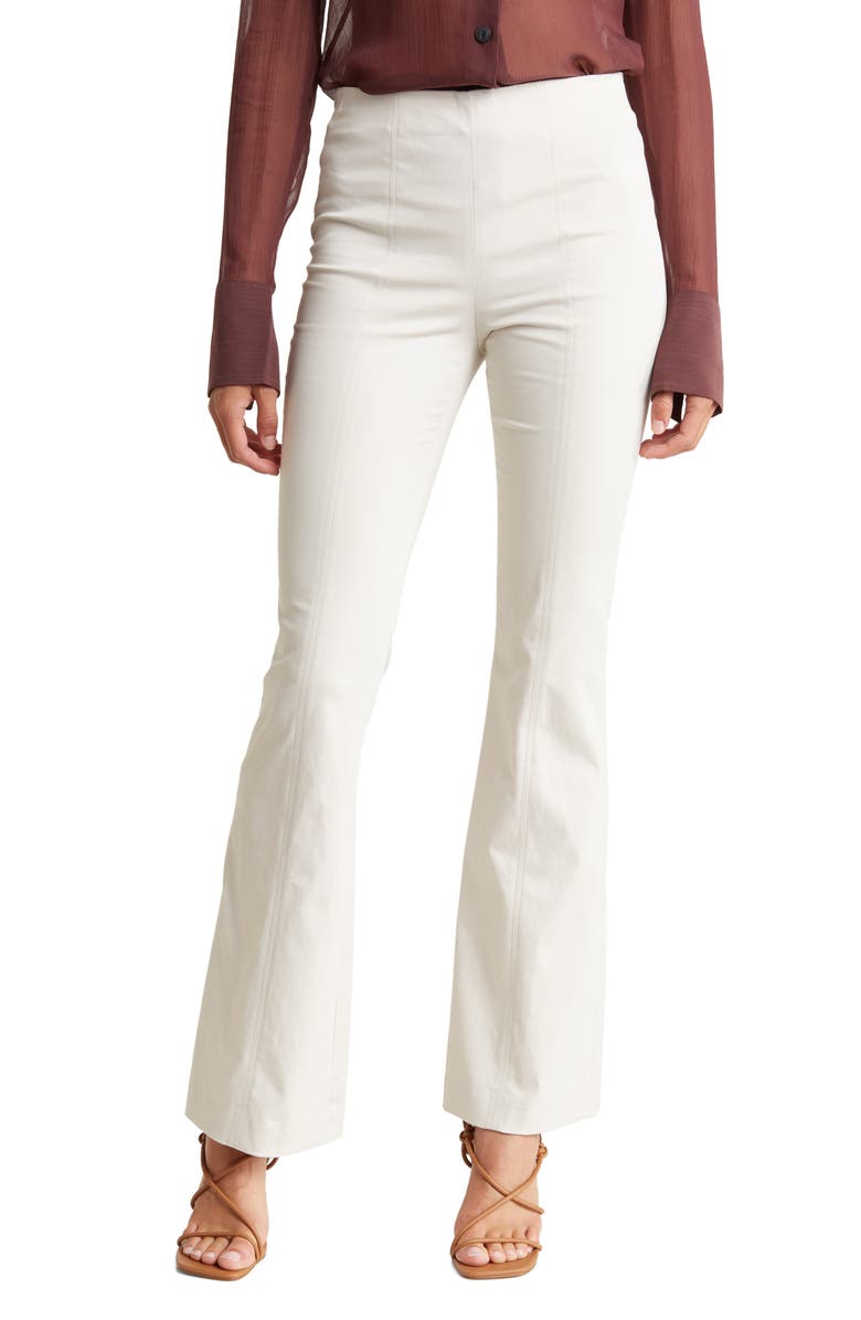 rag & bone Simone Flare Pants, Main, color, 