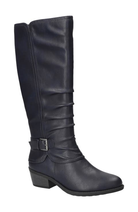 Tenille Knee High Boot (Women) (Wide Calf)