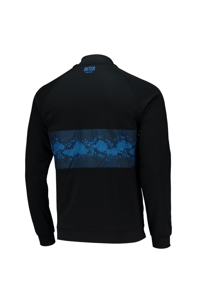 Nike Men's Nike Black Inter Milan I96 Anthem Raglan Full-Zip Track Jacket, Alternate, color, 